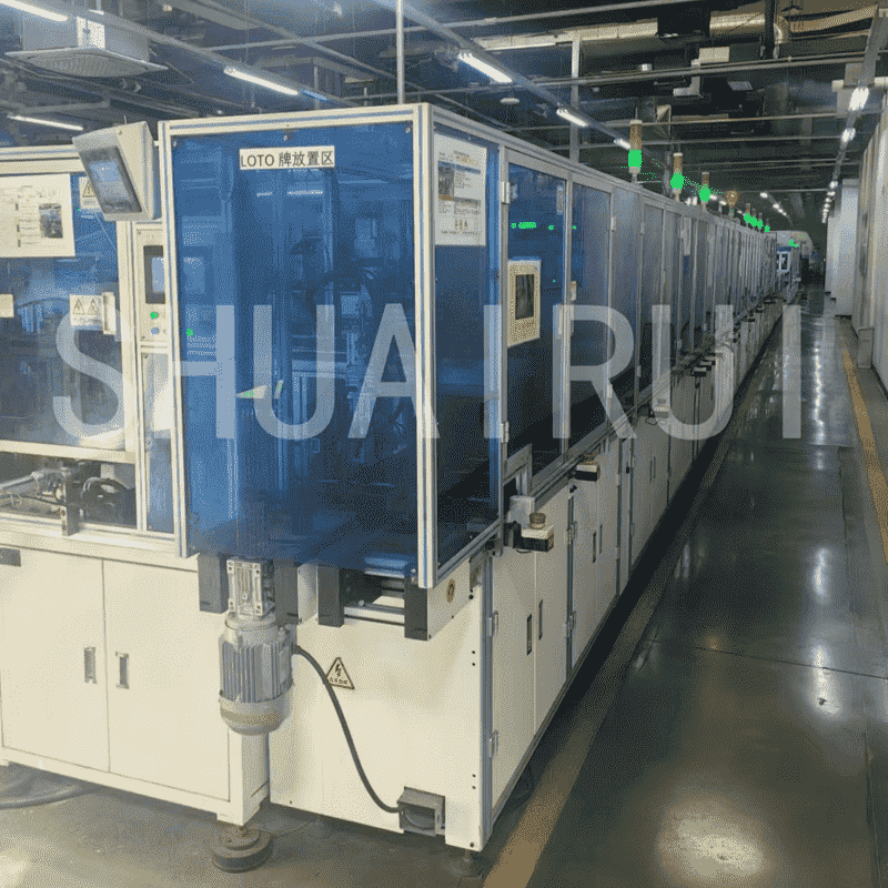 Shuairui Automation Rotor完全自動生産ライン