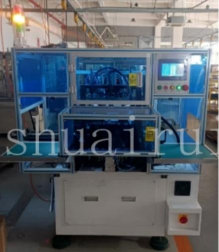 ステーターダブルステーション巻き機プロセス